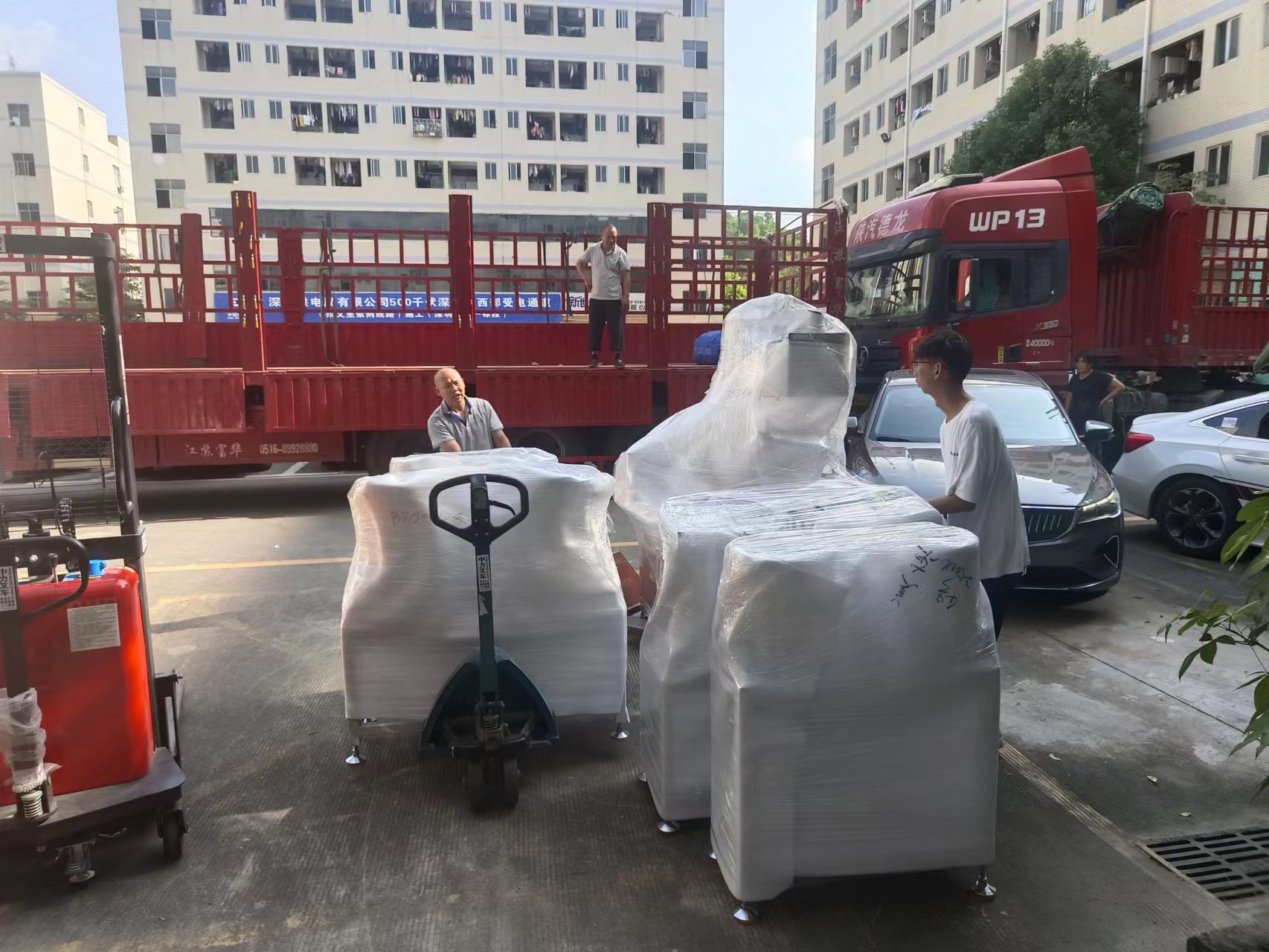  CA88科技-美东汇成医疗自动化设备今日交付