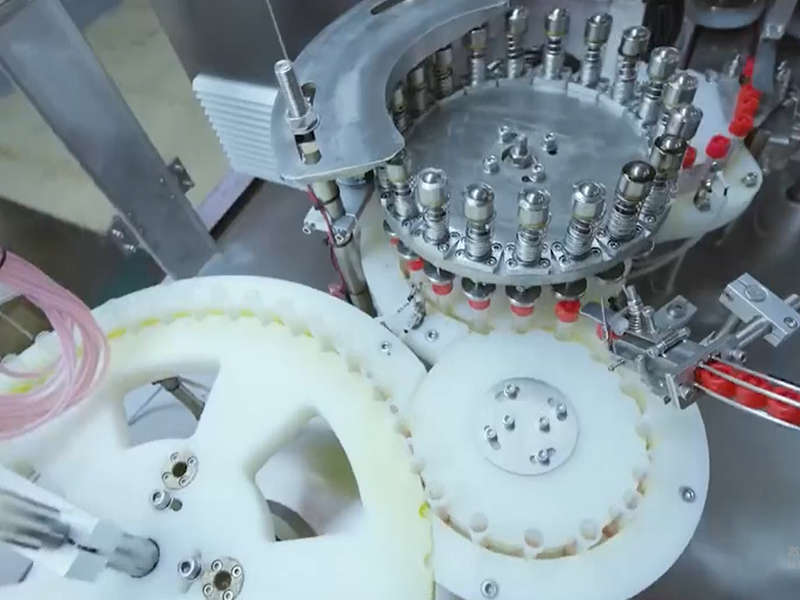 全自动旋盖机的操作和维建步骤