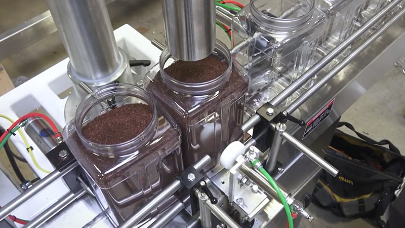 全自动粉体包装机：提升包装效能的智能解决规划