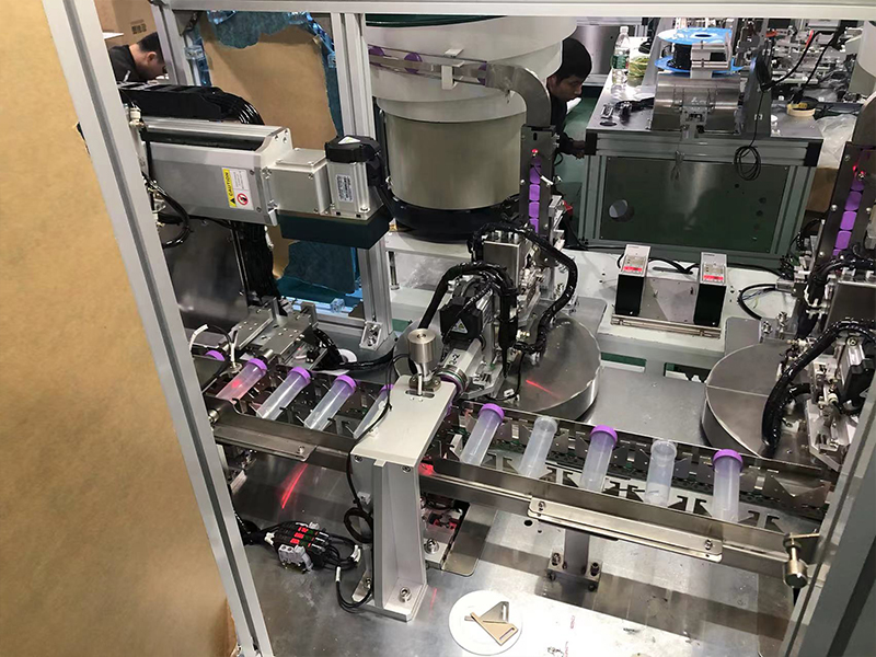 全自动化出产线代表着企业出产方式的深度升级