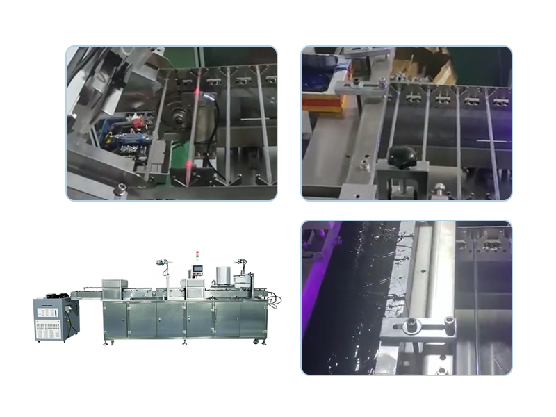自动化智能出产线在更多行业中阐扬主题作用