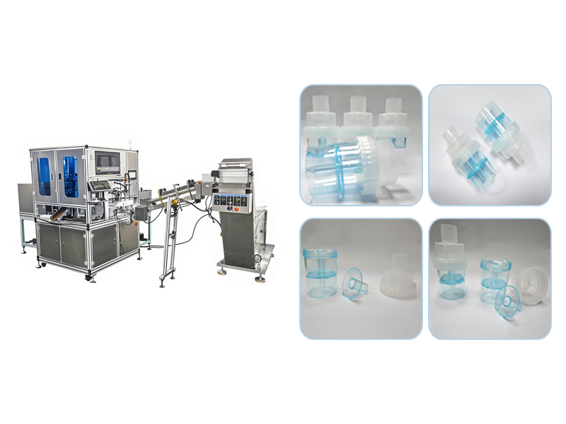 雾化灌过滤器自动组装机：提升电子雾化器耗材产能的主题设备