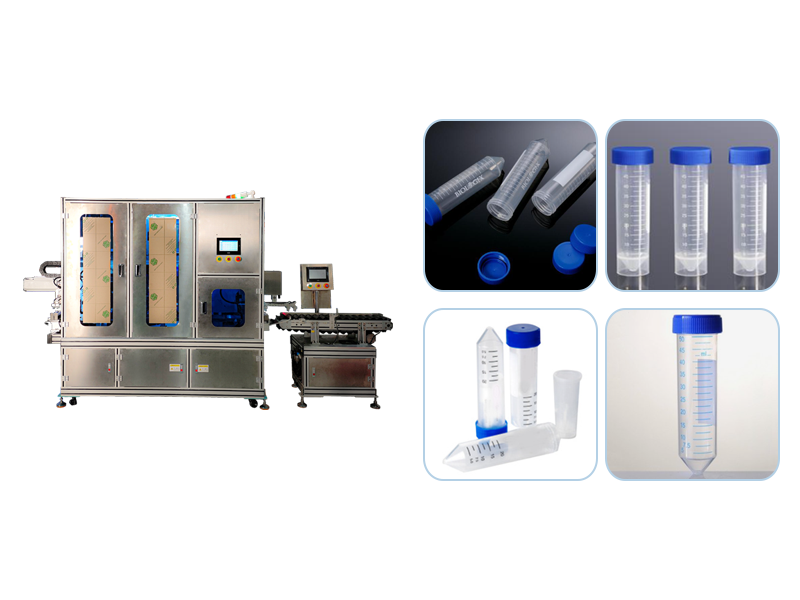 离心管自动旋盖机：尝试耗材智能化出产的高效解决规划